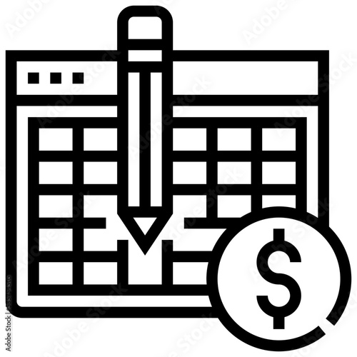Schedule icon