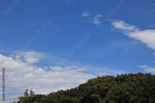 clouds and sky