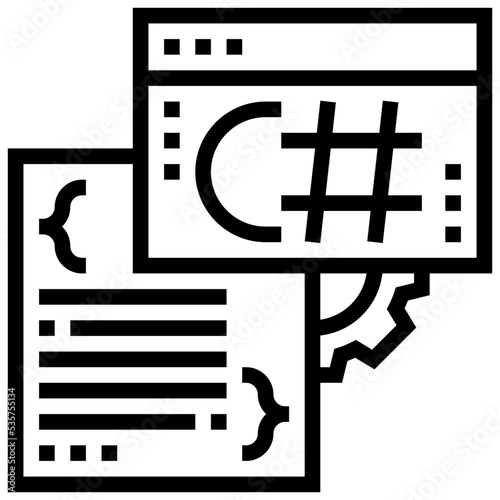 Script icon