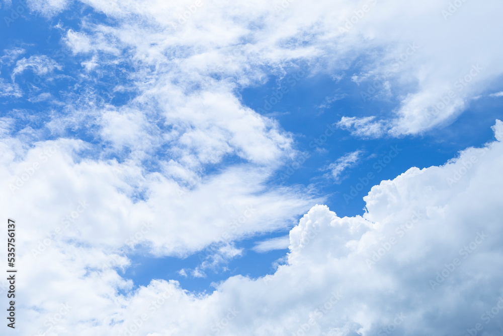 Cloudy sky background, nature background, weather and season concept Cloudy sky background, nature background, weather and season concept