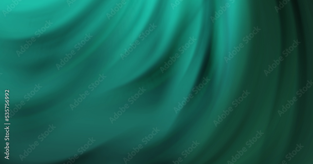 Green cloth background abstract with soft waves Green cloth background abstract with soft waves