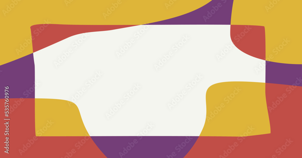 Trendy abstract doodle shape background. Contemporary hand drawn geometric elements, Vector illustration Trendy abstract doodle shape background. Contemporary hand drawn geometric elements, Vector illustration