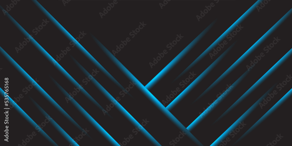 Abstract black and blue background Abstract black and blue background