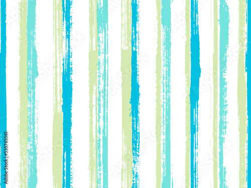 Ink freehand parallel lines vector seamless pattern. Cool gift wrapping paper...