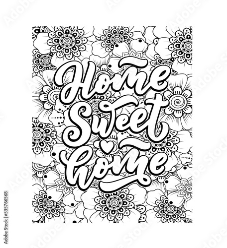 motivational quotes coloring pages design .inspirational words coloring book pages design.