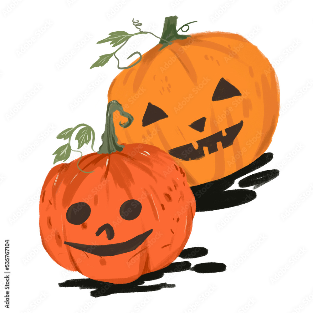 hello pumpkin illustration. hello pumpkin illustration.