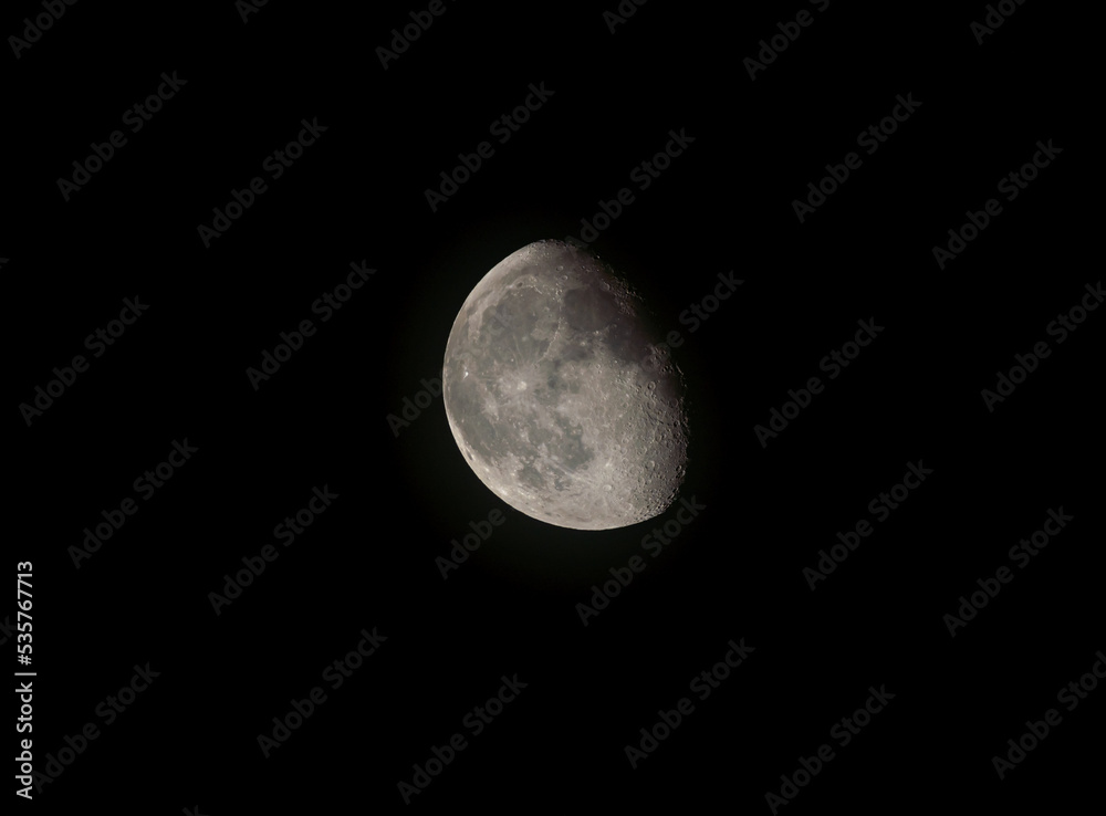 Naklejka premium moon in the night