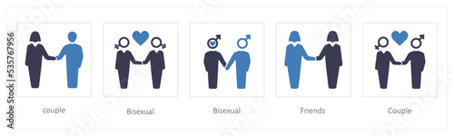 bisexual, gender, Friends