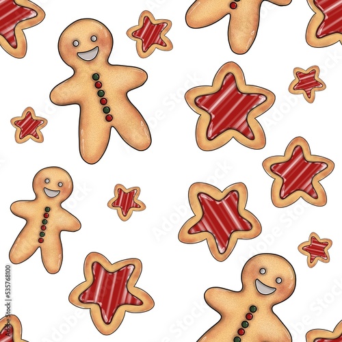 gingerbread man cookies