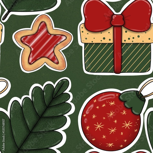 christmas pattern 