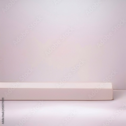 Wallpaper Mural Beige matte podiums for mockup products presentation  Torontodigital.ca