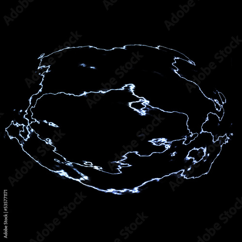 Flashes and tracers to superimpose your works.