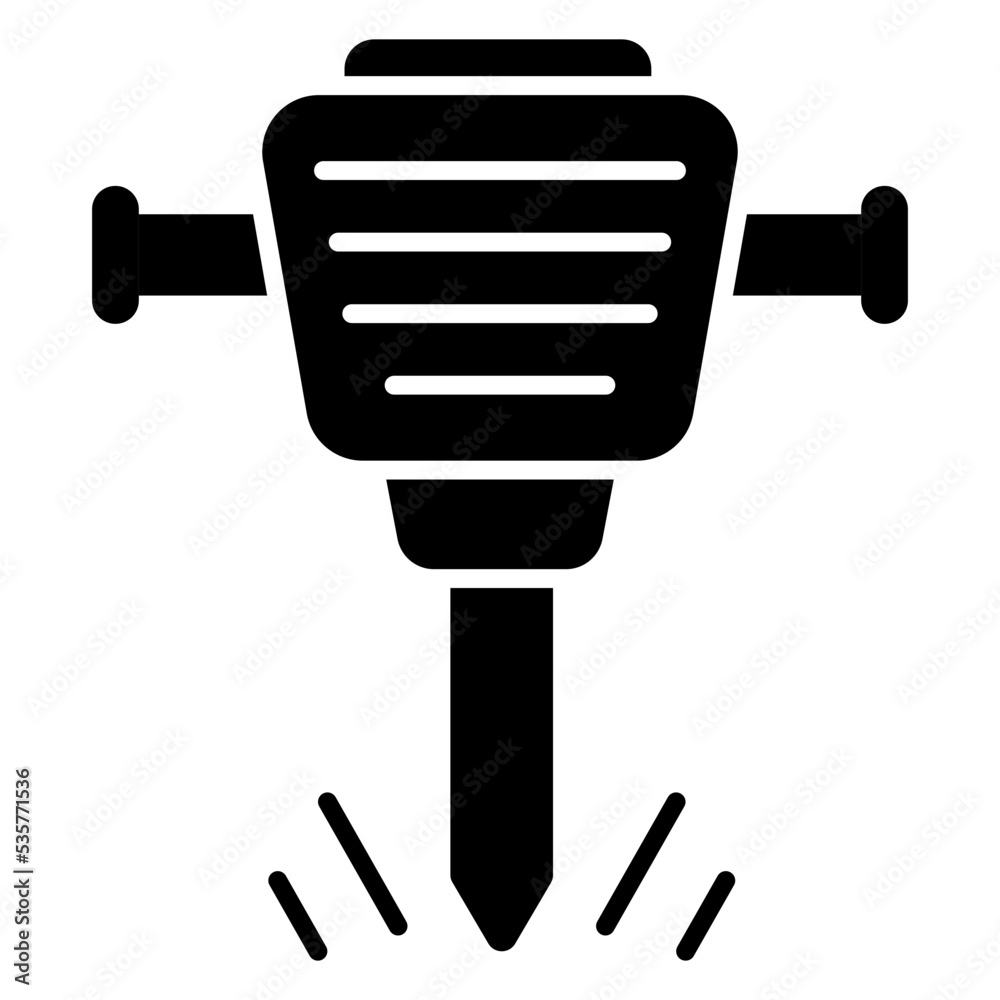 Premium download icon of hand drill machine Premium download icon of hand drill machine