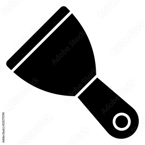 Trendy vector design of chisel
