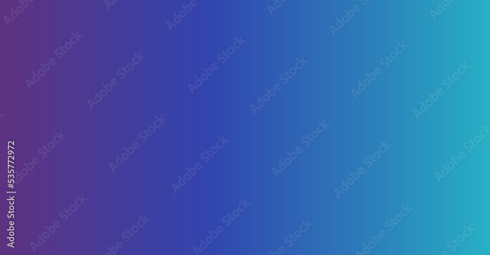 Fototapeta premium Purple and blue colors digital gradient background.