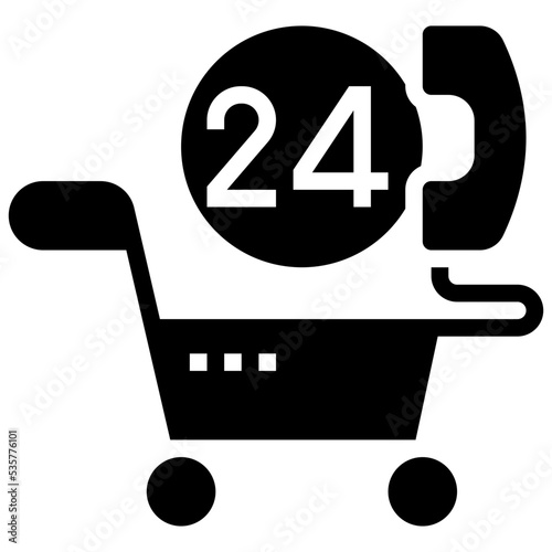 24hr icon