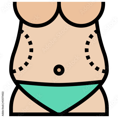 abdominoplasty icon