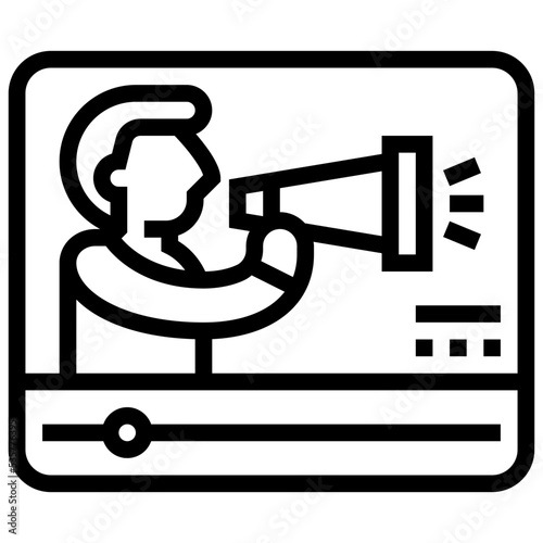 Advertisement icon
