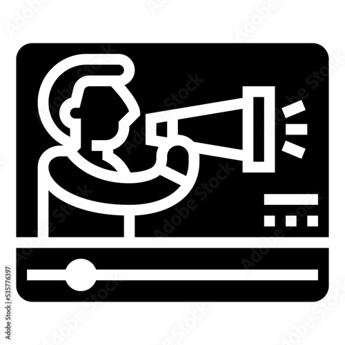 Advertisement icon