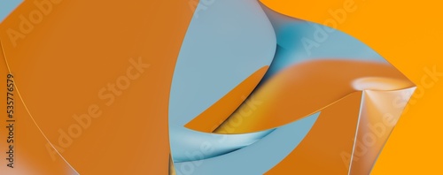 Abstract blue wave pattern,...