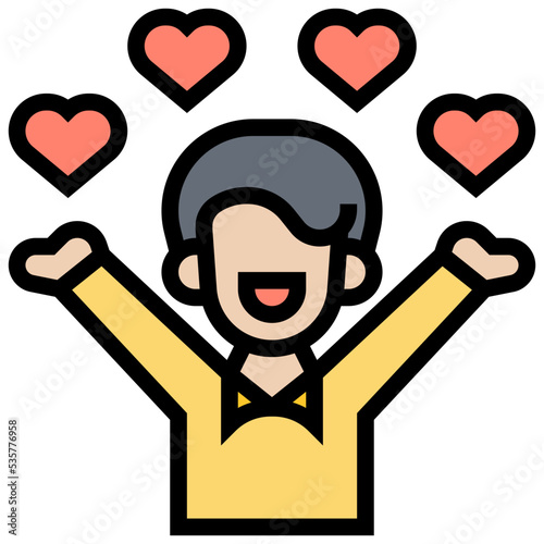 amorous icon