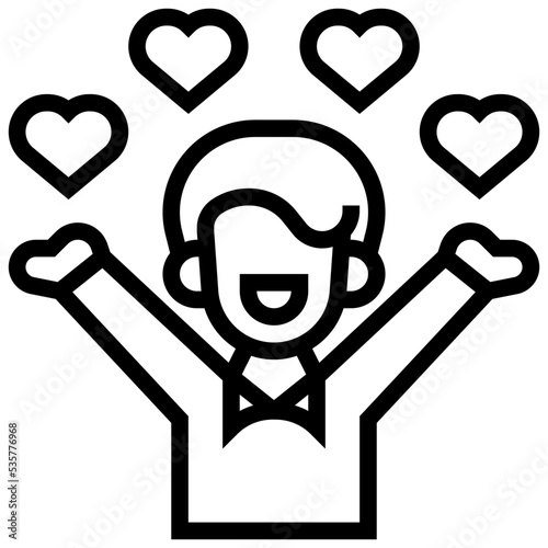 amorous icon