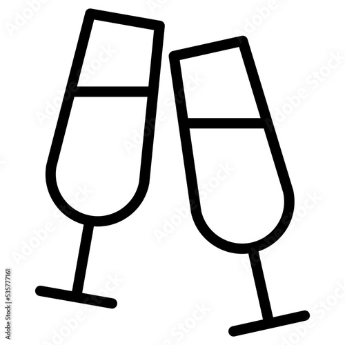 stall glass icon