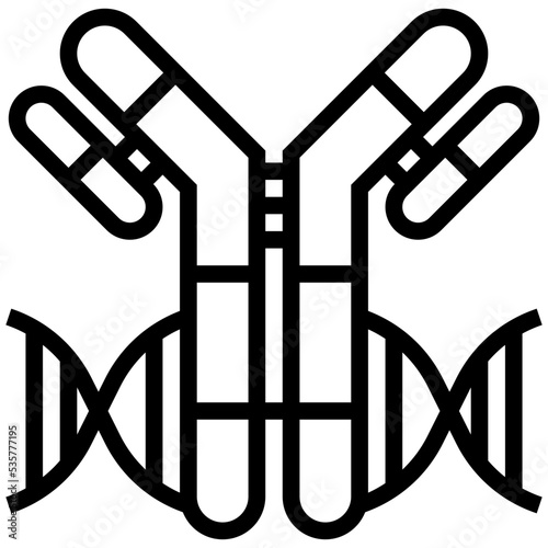 Antibody icon