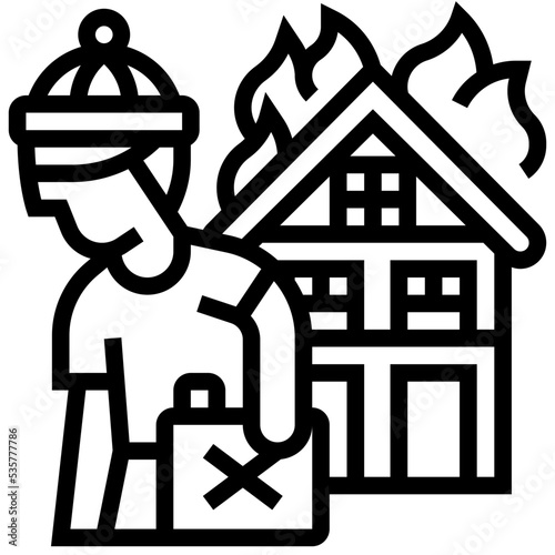 Arson icon