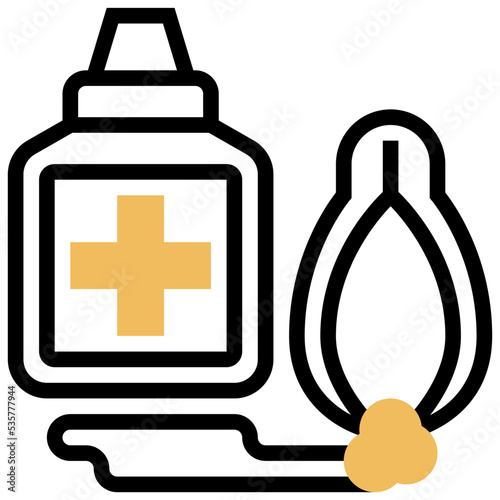 Εκτύπωση καμβά Astringent icon