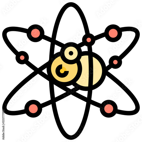 Atom icon