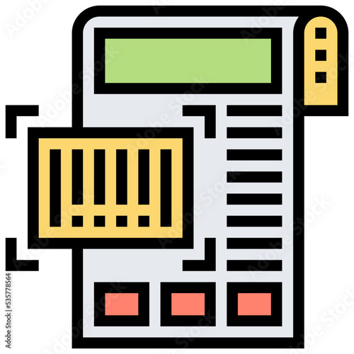 barcode icon