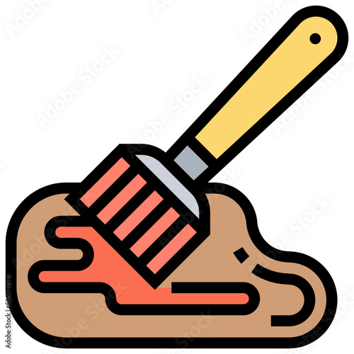 Basting icon
