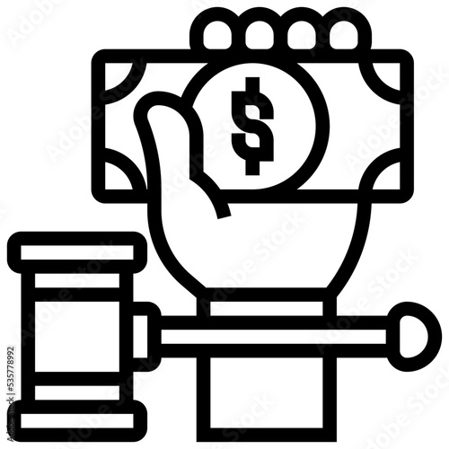 Bid icon
