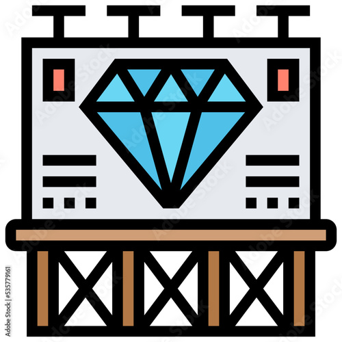 Billboard icon