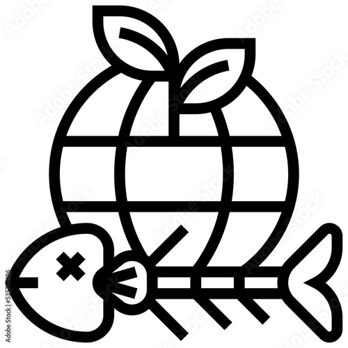 Biodegradable icon