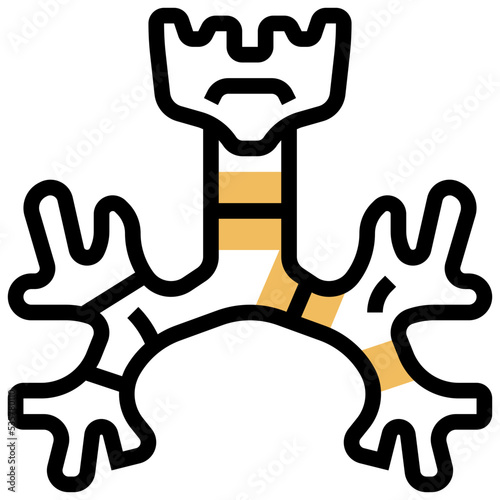 Bronchus icon