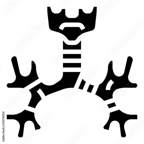 Bronchus icon