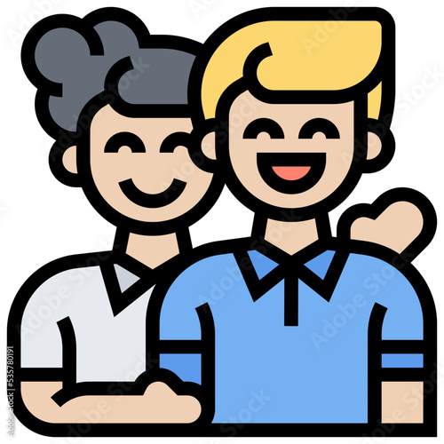 brotherly icon