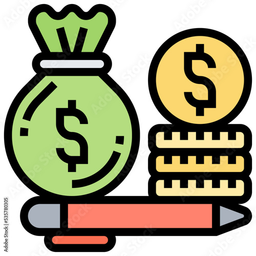 budget icon
