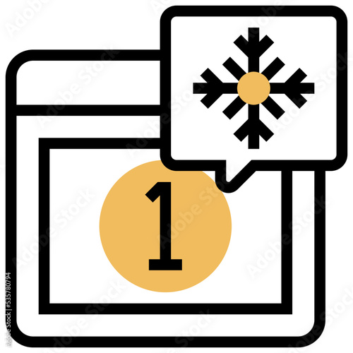 Calendar icon