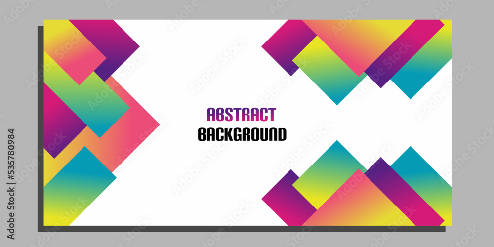 Background colorful banners Background colorful banners