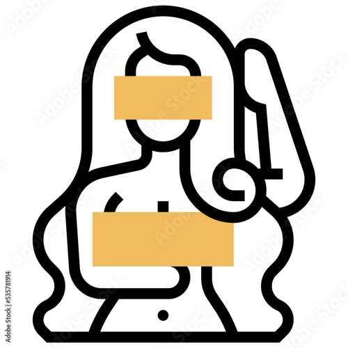 censor icon