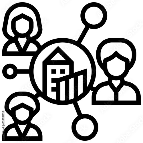centralized icon