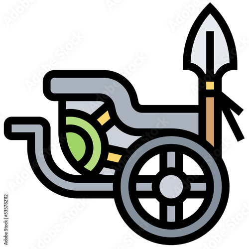 Chariot icon