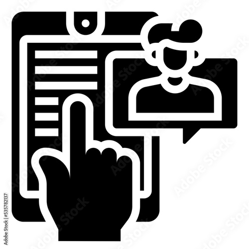 chat icon