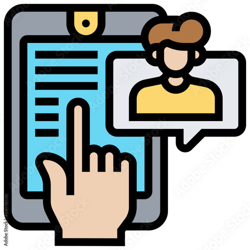 chat icon