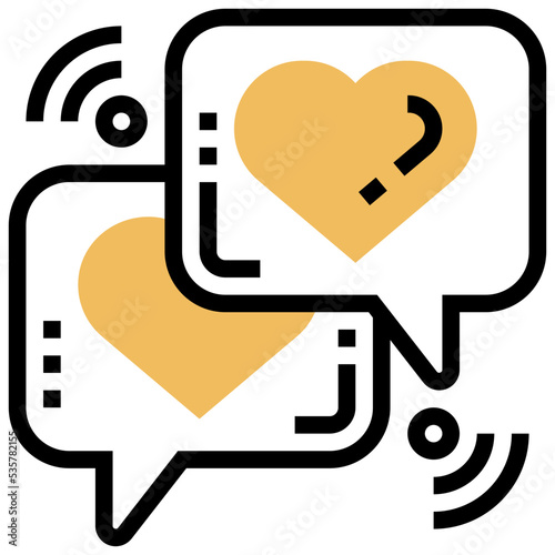 Chat icon