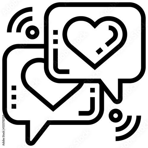 Chat icon