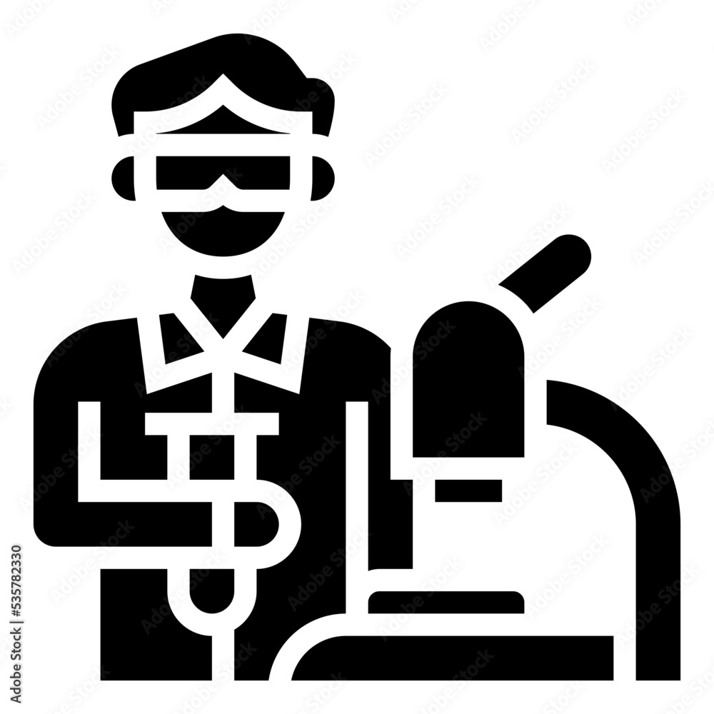 Chemist icon Chemist icon